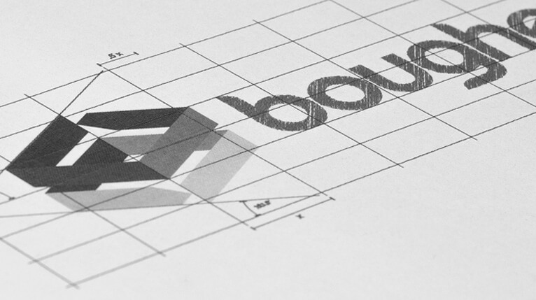 boughey brand identity logo design