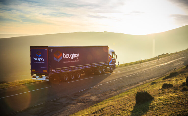 boughey brand identity livery design