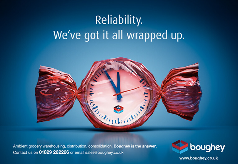 boughey direct mail campaign 3d visualisation