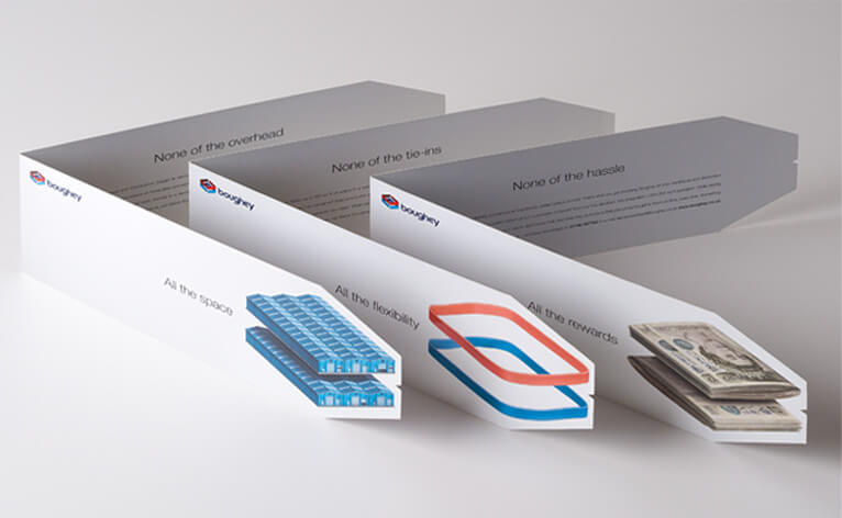 boughey direct mail campaign