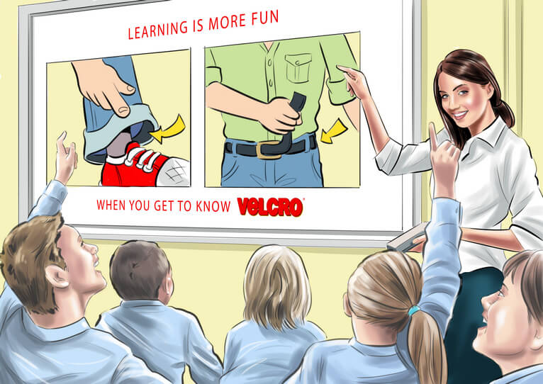 velcro public relations pr